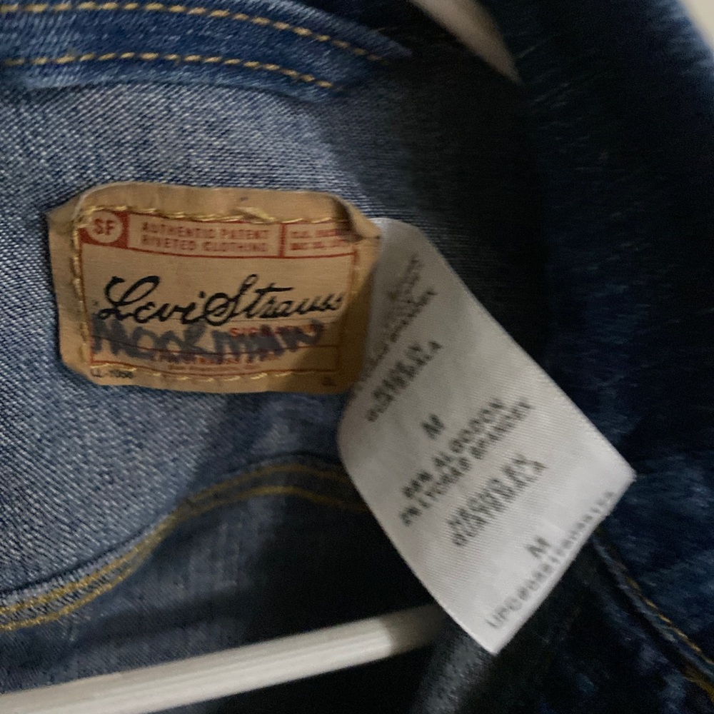 Levi Strauss Jean Jacket